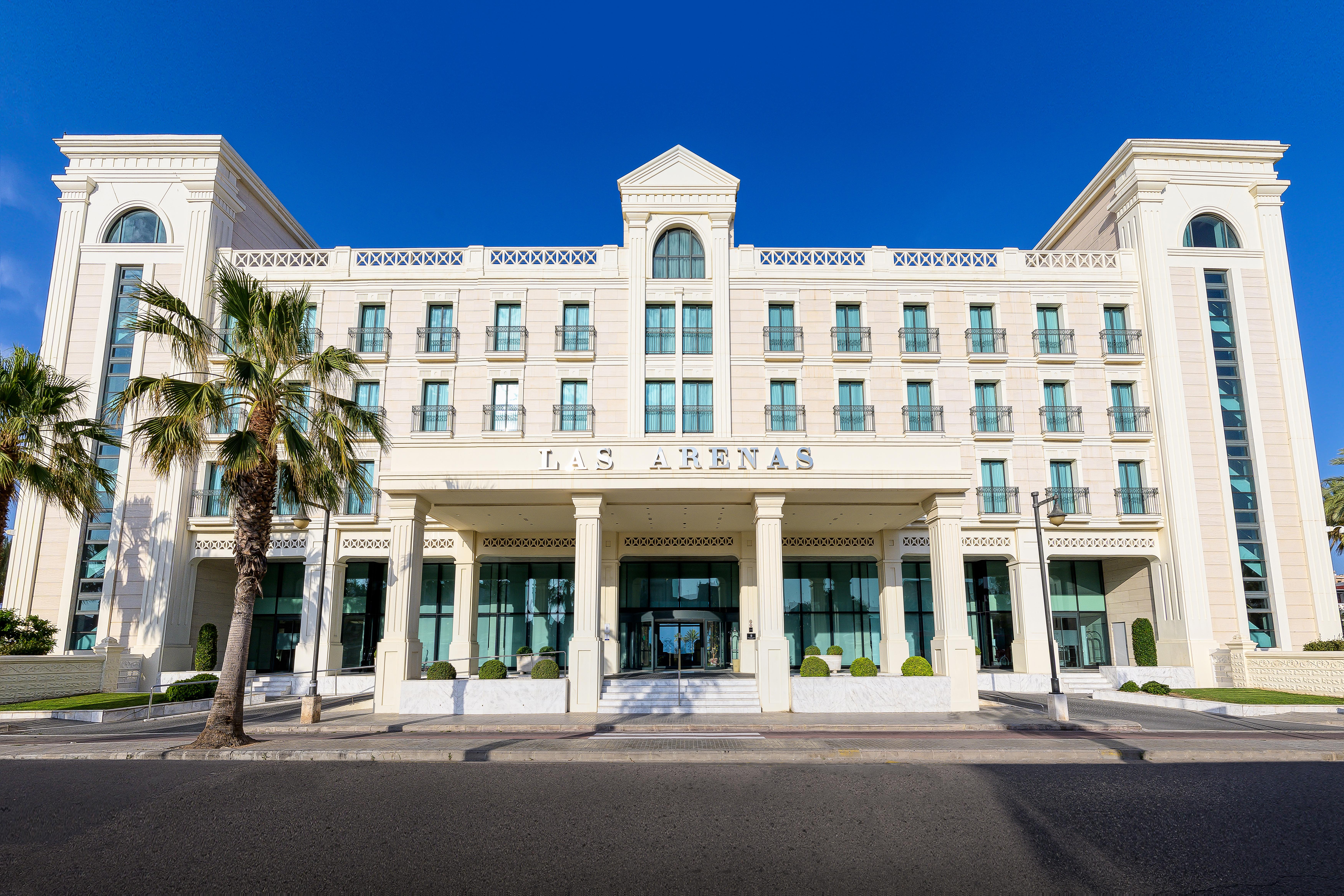 Las Arenas Balneario Resort Valencia Exterior photo